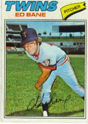 1977 Topps Baseball Cards      486     Ed Bane